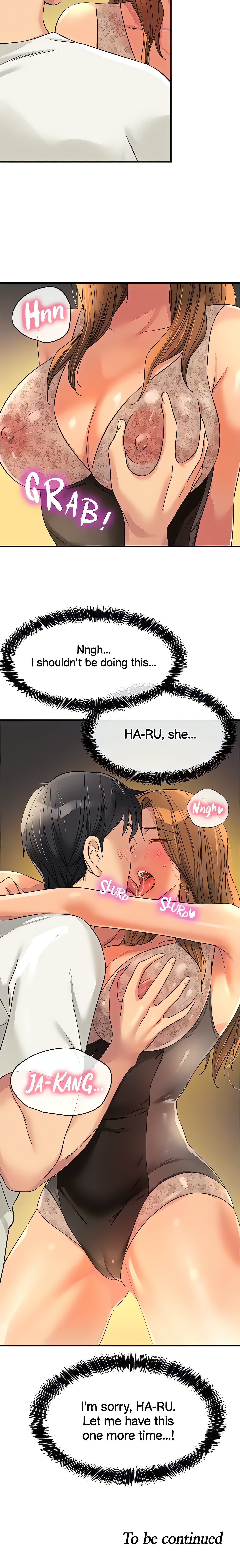 The Hole is Open (Official) Page 21 - MangaHe