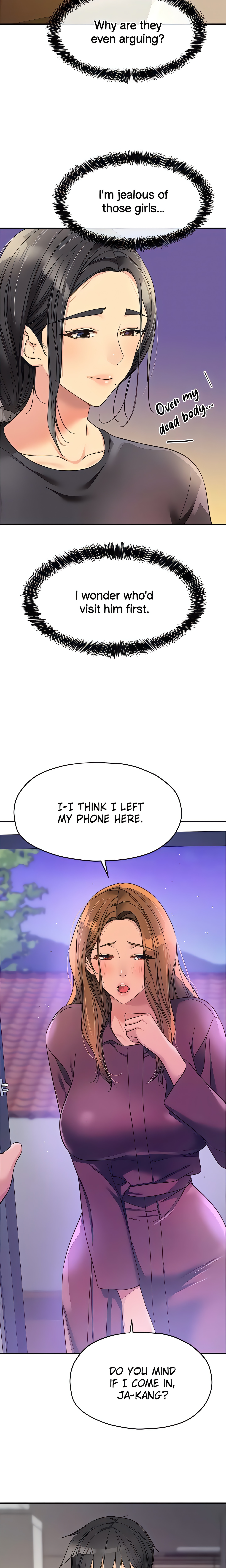 The Hole is Open (Official) Page 4 - MangaHe