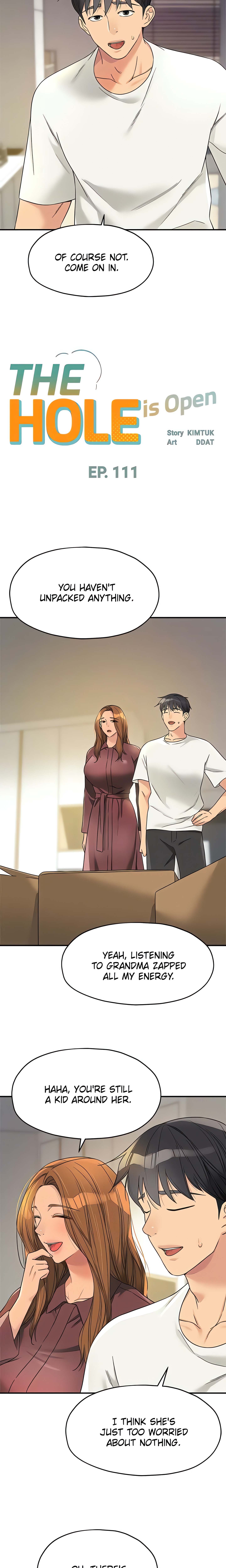The Hole is Open (Official) Page 5 - MangaHe