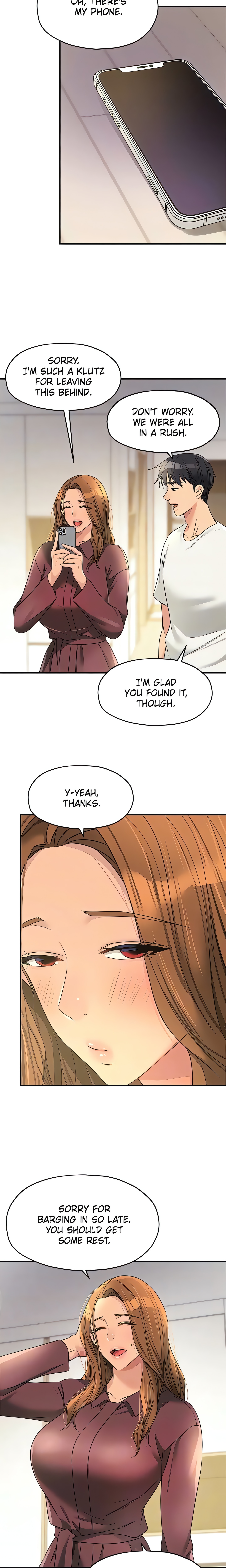 The Hole is Open (Official) Page 6 - MangaHe