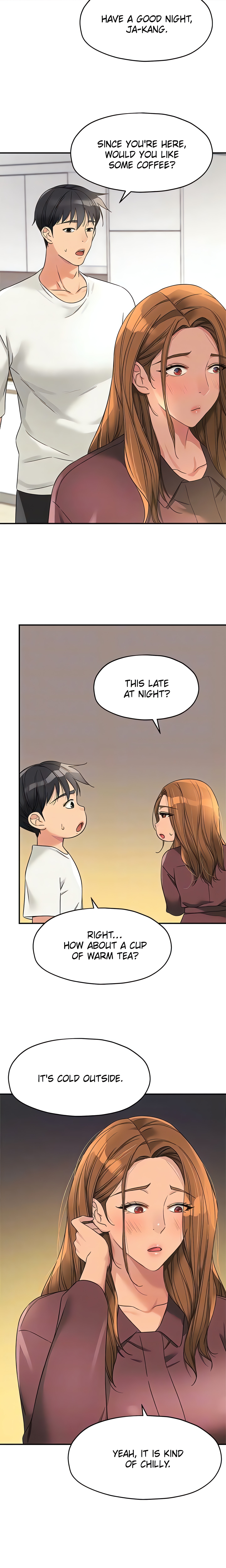 The Hole is Open (Official) Page 7 - MangaHe