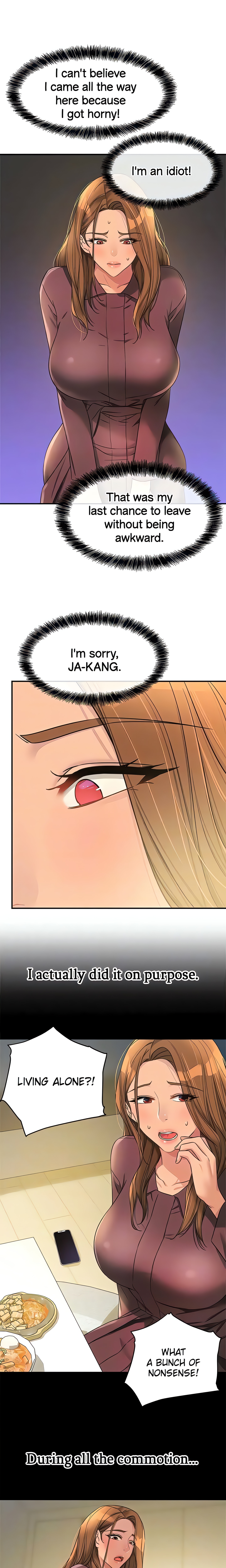 The Hole is Open (Official) Page 9 - MangaHe