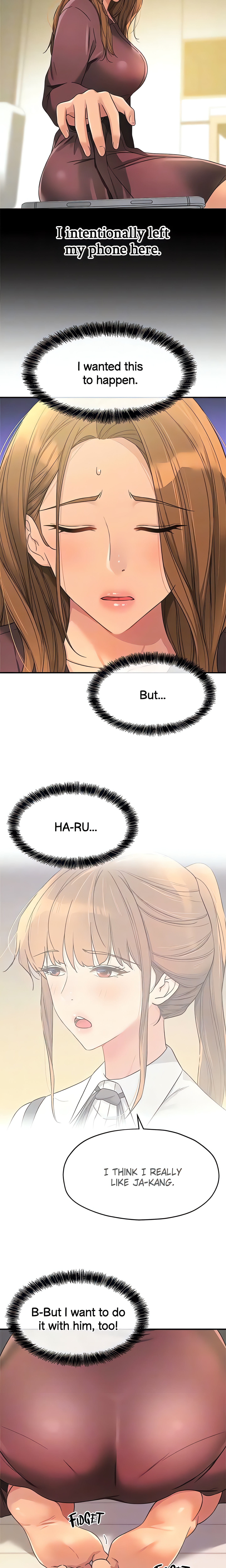 The Hole is Open (Official) Page 10 - MangaHe