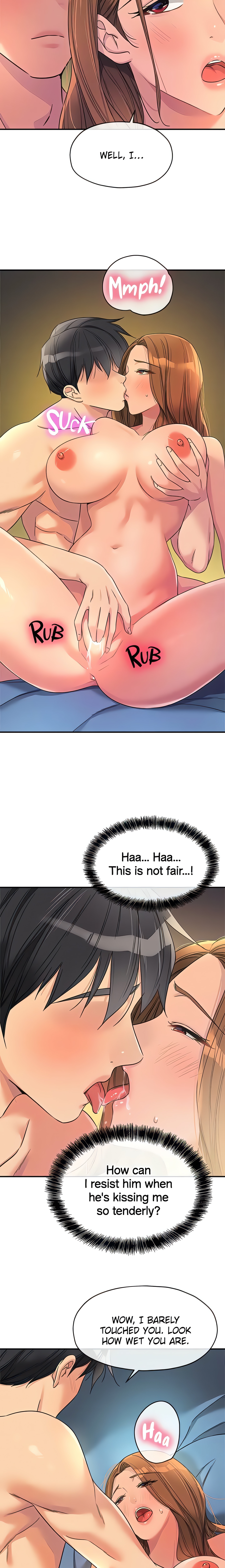 The Hole is Open (Official) Page 12 - MangaHe