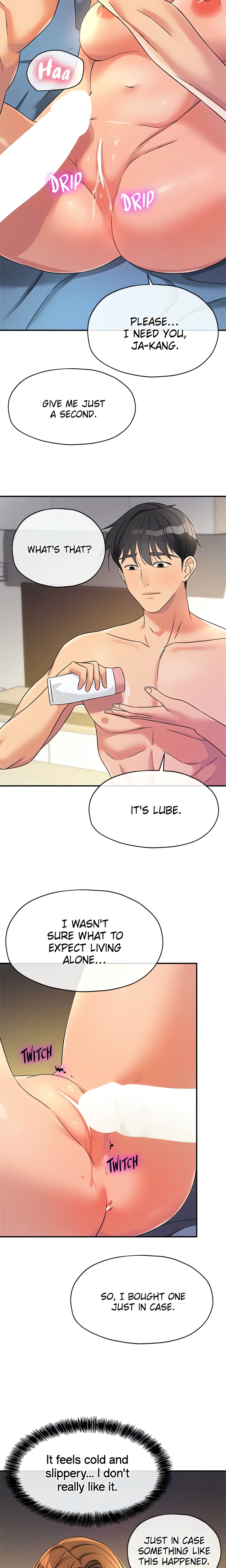 The Hole is Open (Official) Page 13 - MangaHe