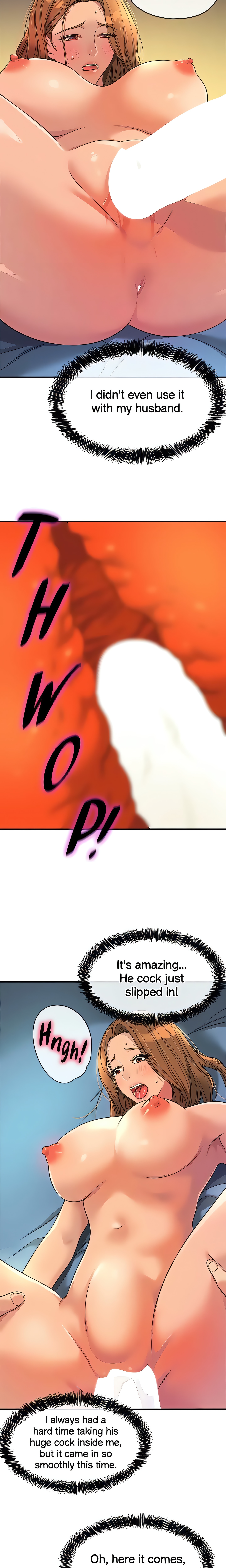 The Hole is Open (Official) Page 14 - MangaHe