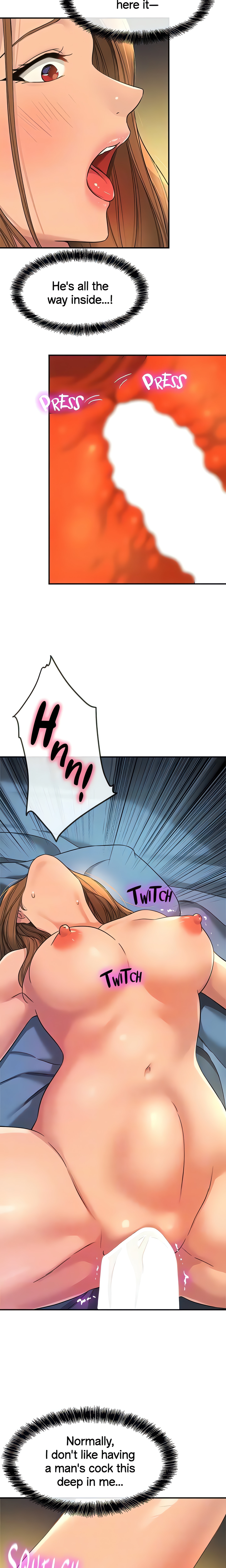 The Hole is Open (Official) Page 15 - MangaHe