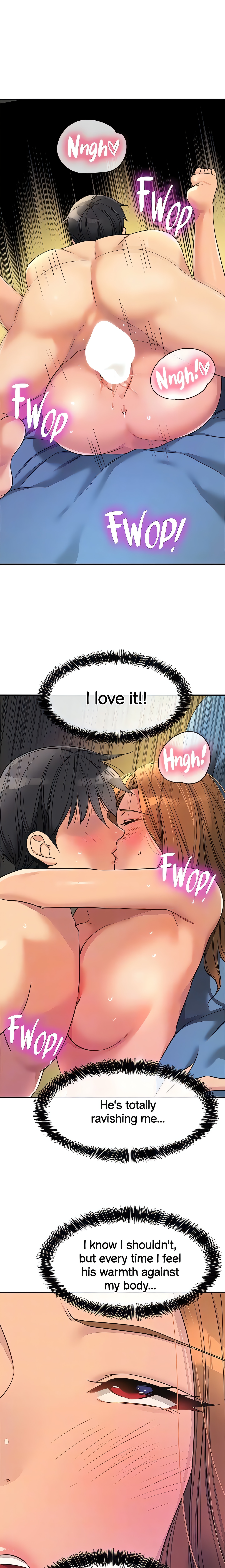 The Hole is Open (Official) Page 17 - MangaHe