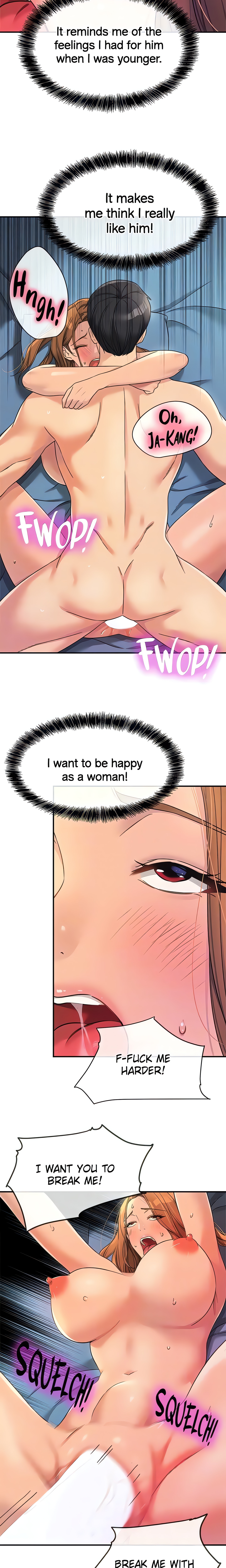 The Hole is Open (Official) Page 18 - MangaHe