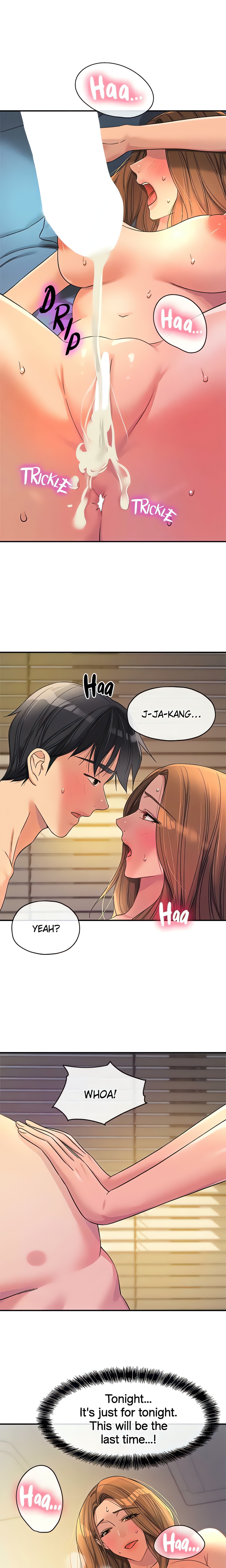The Hole is Open (Official) Page 20 - MangaHe