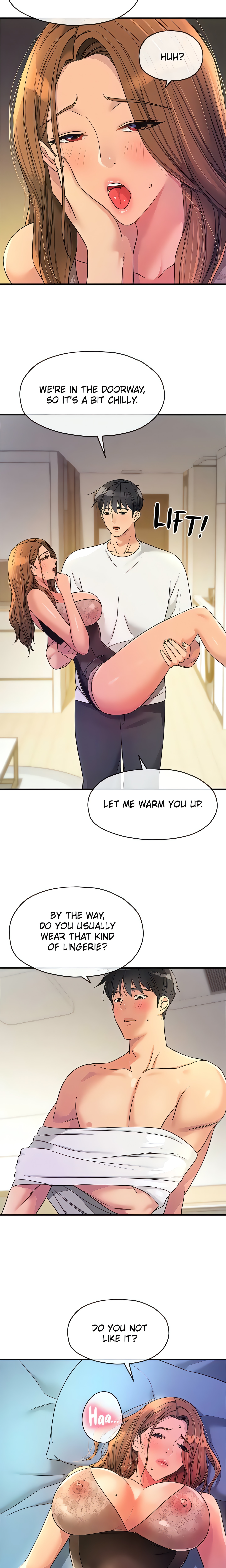 The Hole is Open (Official) Page 3 - MangaHe
