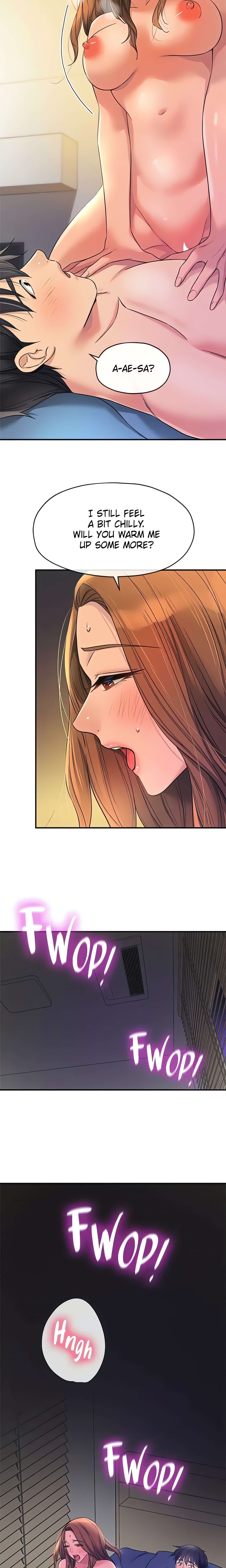The Hole is Open (Official) Page 21 - MangaHe