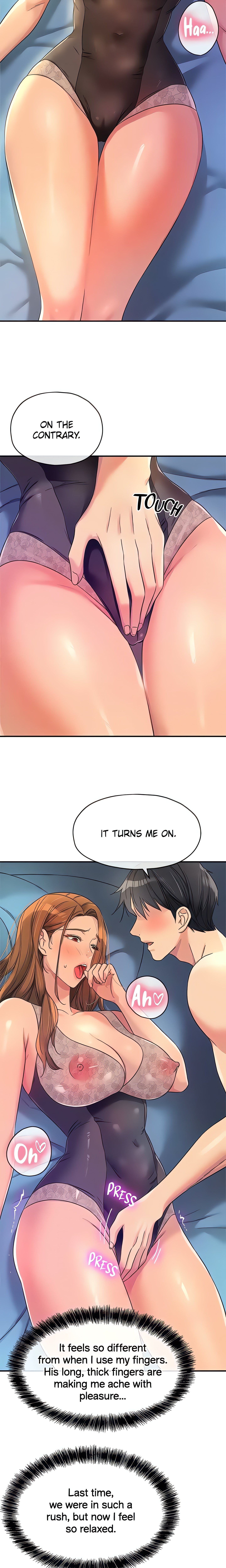 The Hole is Open (Official) Page 4 - MangaHe