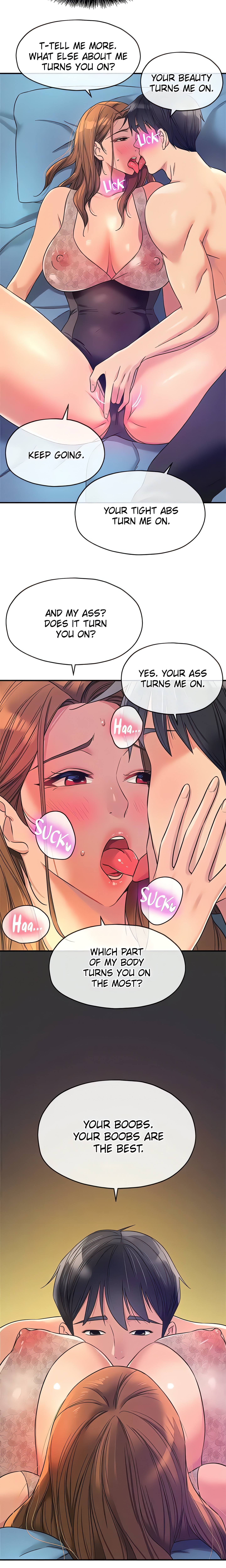The Hole is Open (Official) Page 5 - MangaHe
