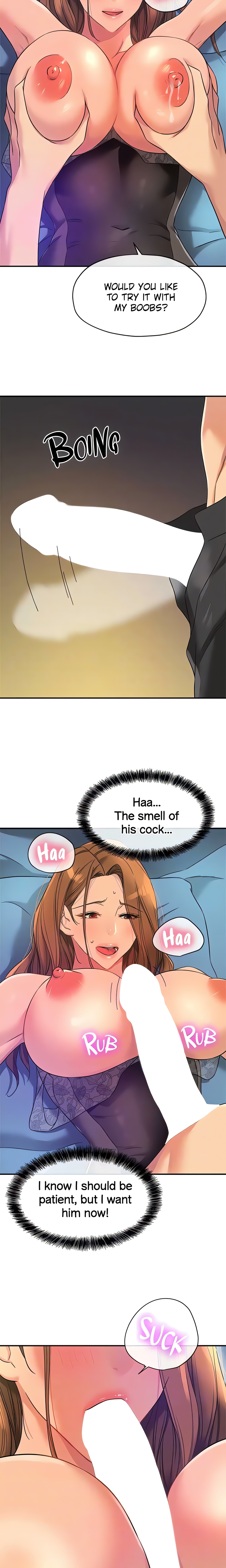 The Hole is Open (Official) Page 7 - MangaHe