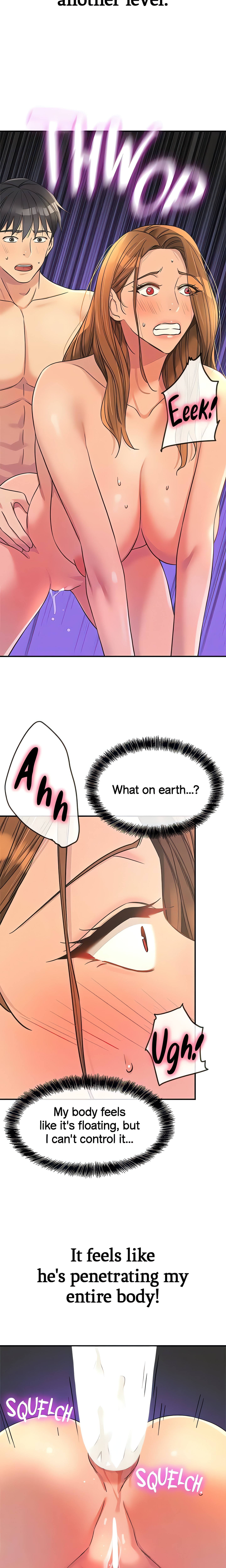 The Hole is Open (Official) Page 12 - MangaHe