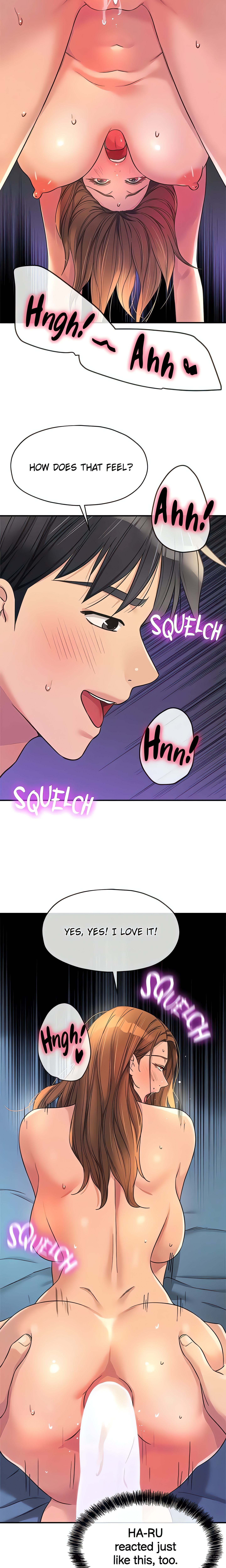 The Hole is Open (Official) Page 13 - MangaHe