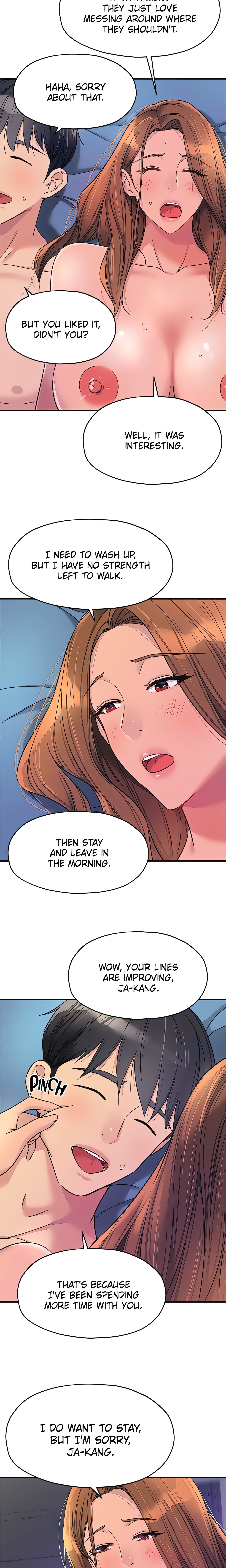 The Hole is Open (Official) Page 20 - MangaHe