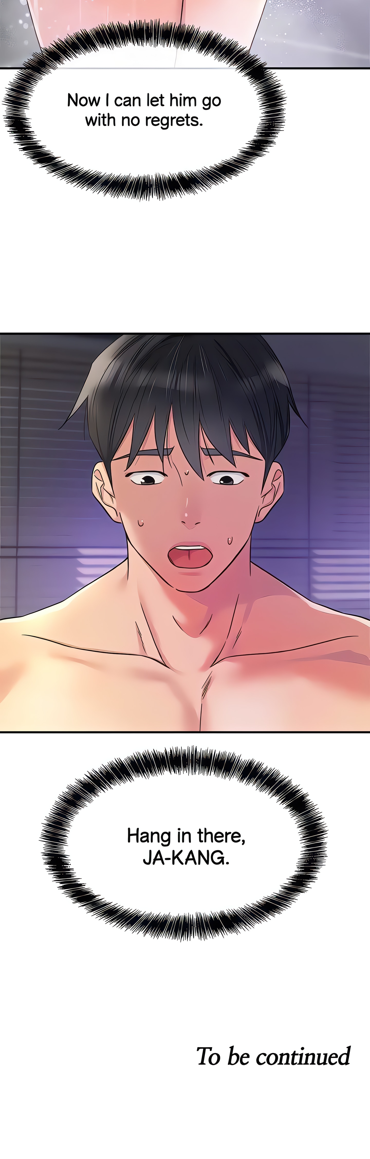 The Hole is Open (Official) Page 23 - MangaHe