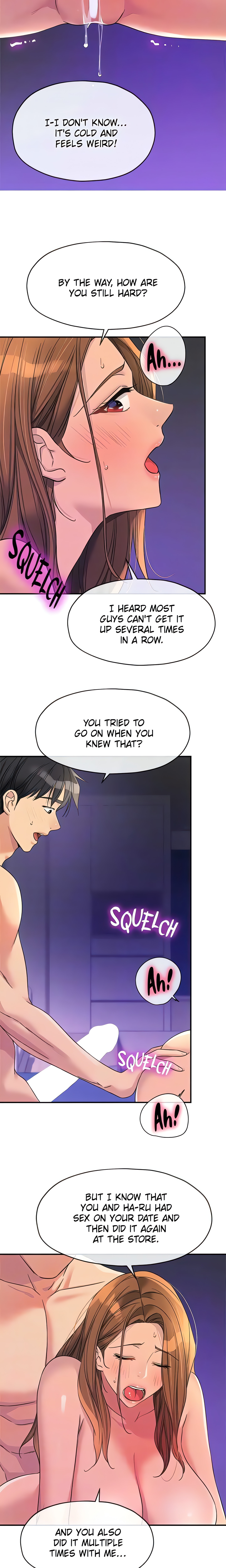 The Hole is Open (Official) Page 8 - MangaHe