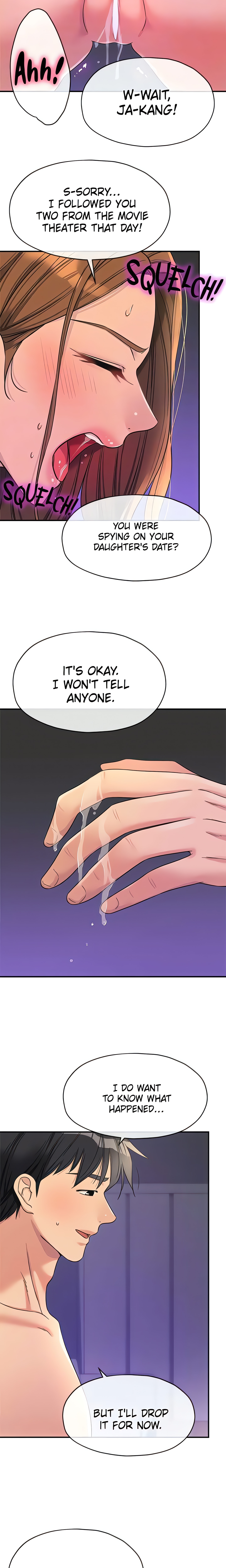 The Hole is Open (Official) Page 10 - MangaHe