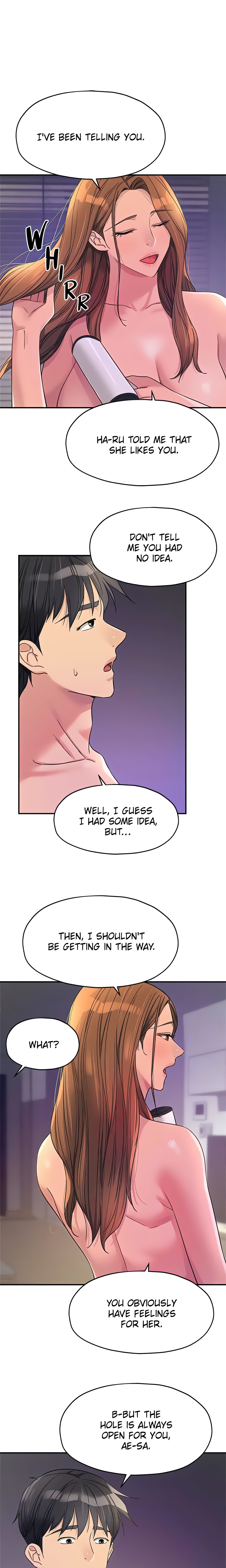 The Hole is Open (Official) Page 2 - MangaHe