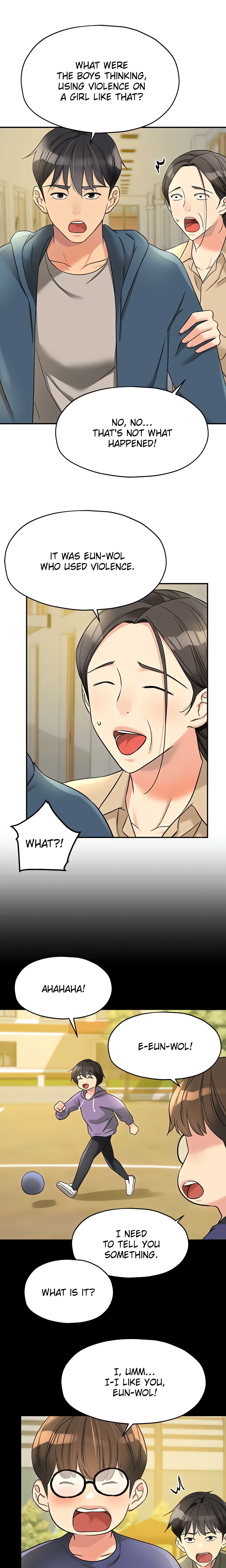 The Hole is Open (Official) Page 11 - MangaHe