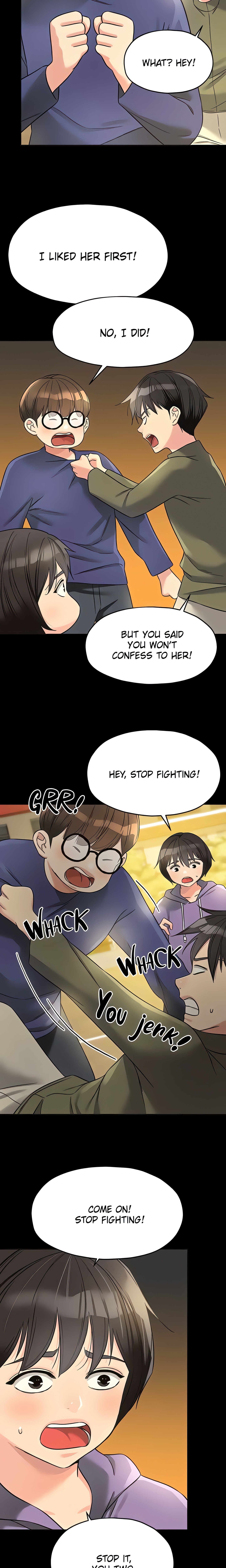 The Hole is Open (Official) Page 12 - MangaHe