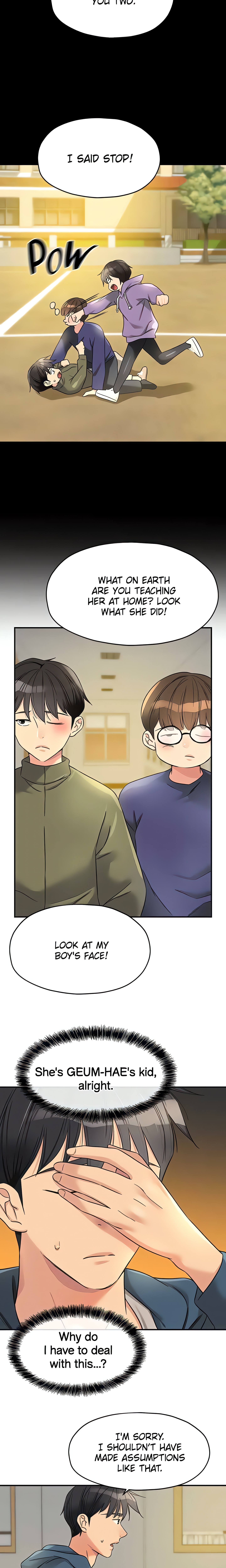 The Hole is Open (Official) Page 13 - MangaHe