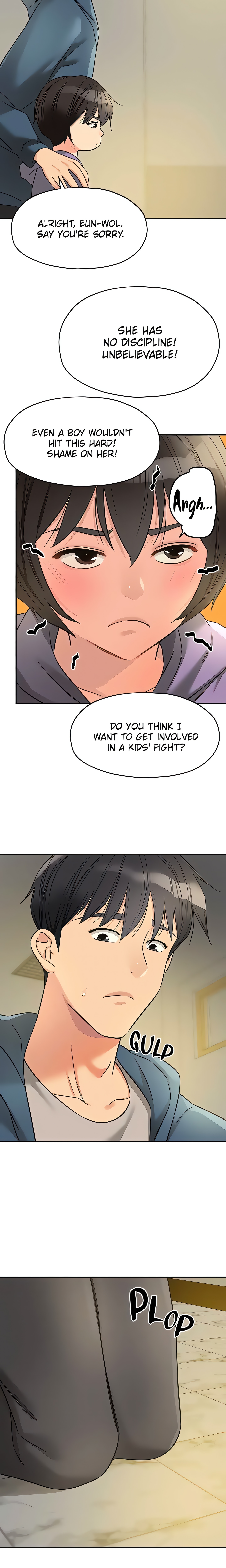 The Hole is Open (Official) Page 14 - MangaHe