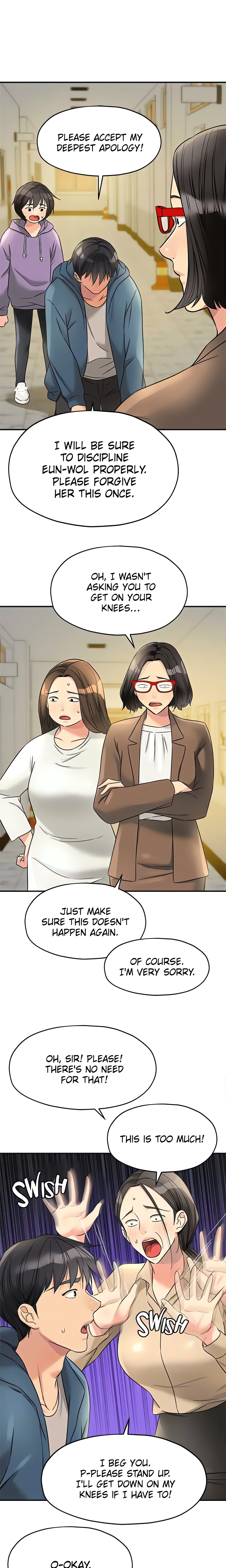 The Hole is Open (Official) Page 15 - MangaHe