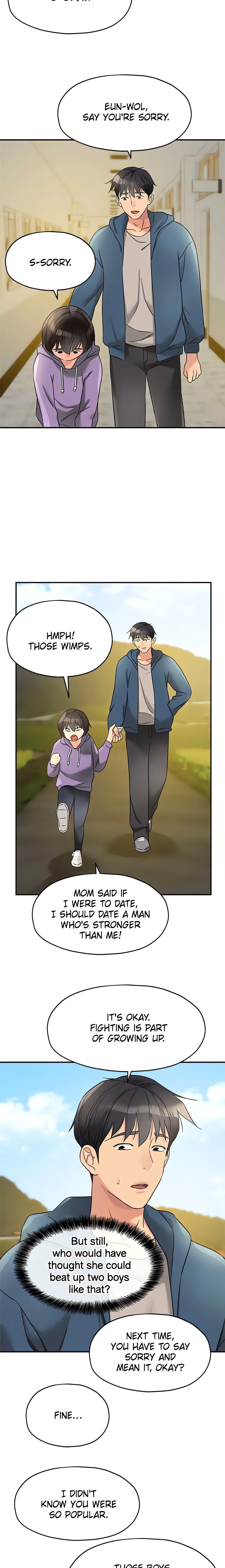 The Hole is Open (Official) Page 16 - MangaHe