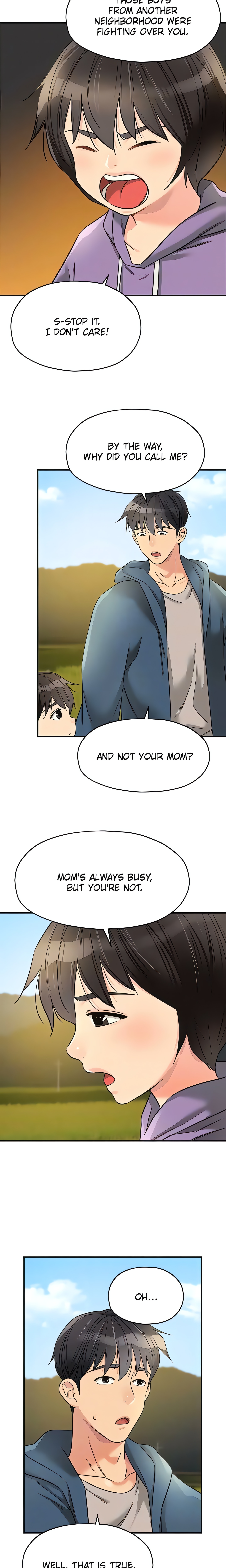 The Hole is Open (Official) Page 17 - MangaHe