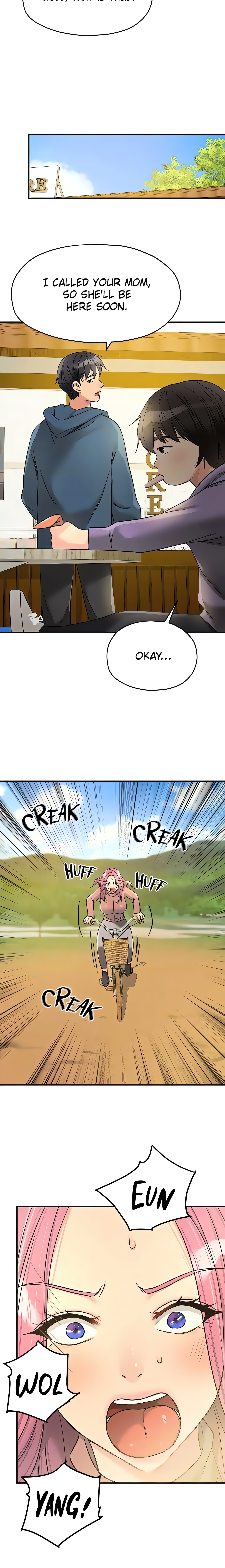 The Hole is Open (Official) Page 18 - MangaHe