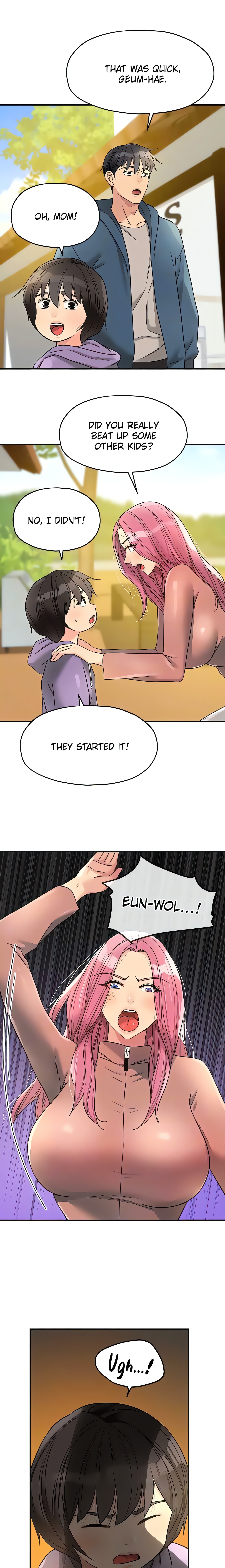 The Hole is Open (Official) Page 19 - MangaHe