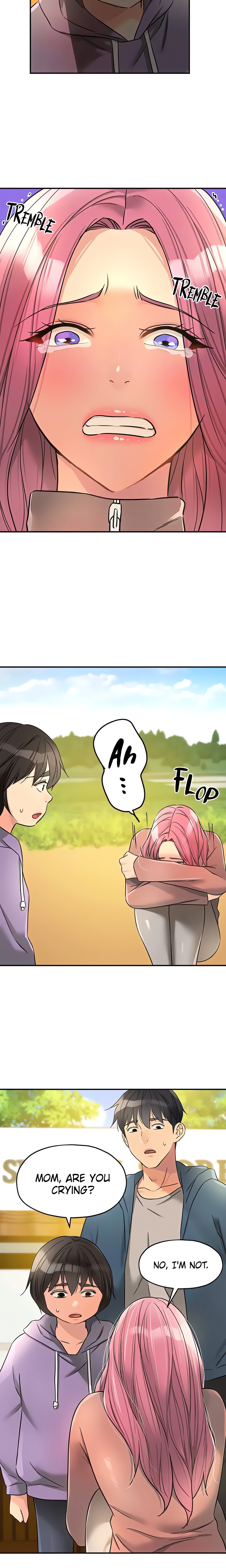 The Hole is Open (Official) Page 20 - MangaHe