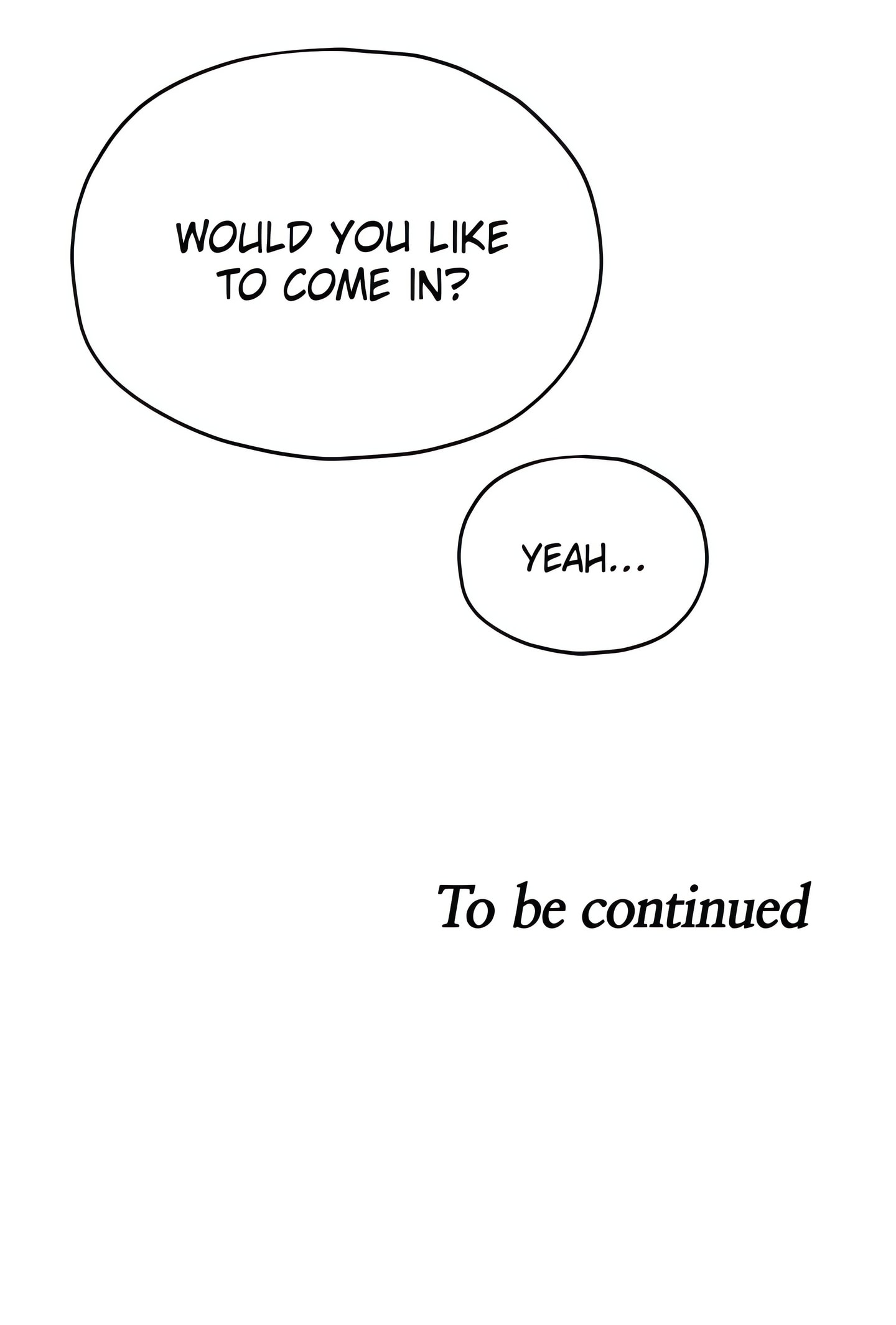 The Hole is Open (Official) Page 21 - MangaHe