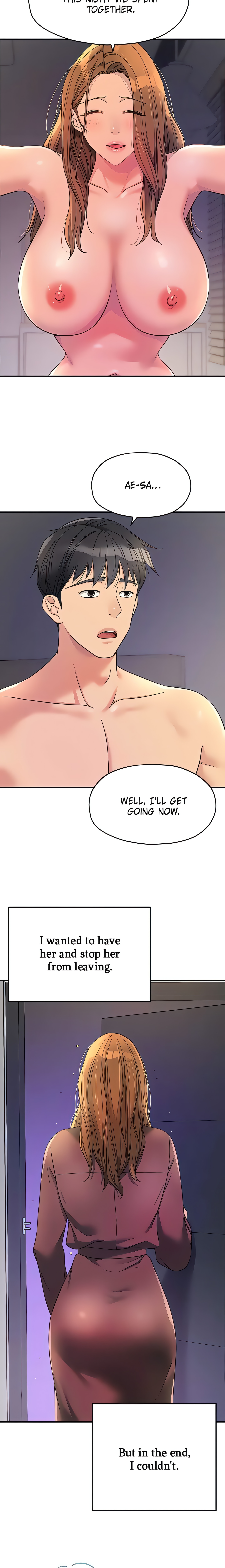 The Hole is Open (Official) Page 4 - MangaHe