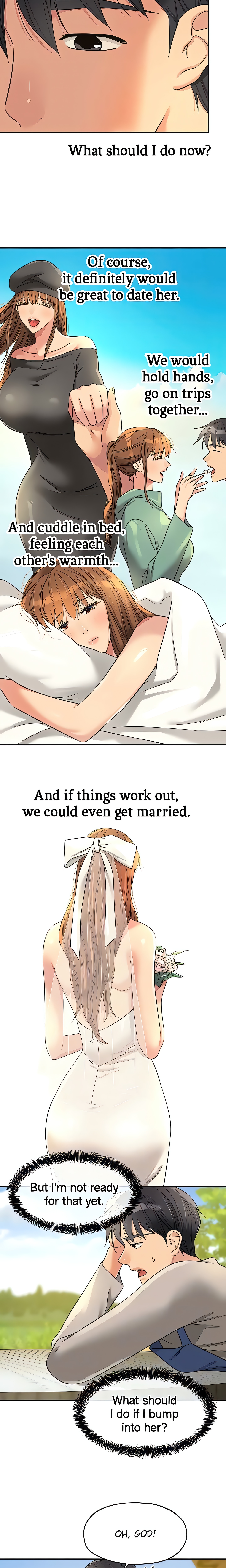 The Hole is Open (Official) Page 6 - MangaHe
