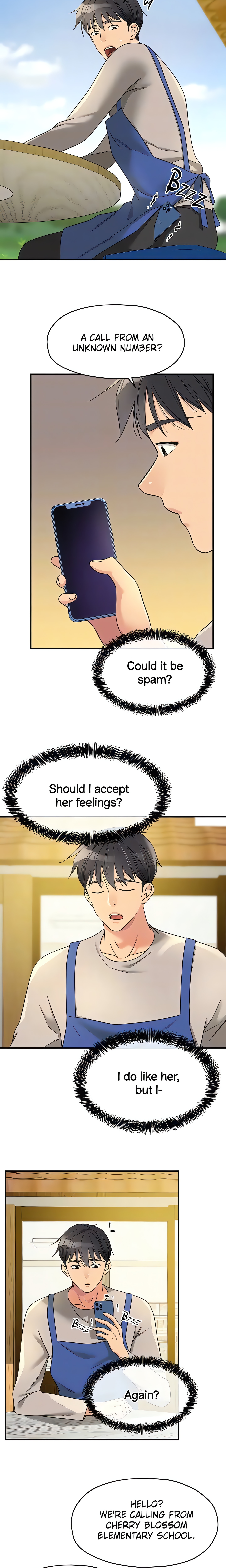 The Hole is Open (Official) Page 7 - MangaHe