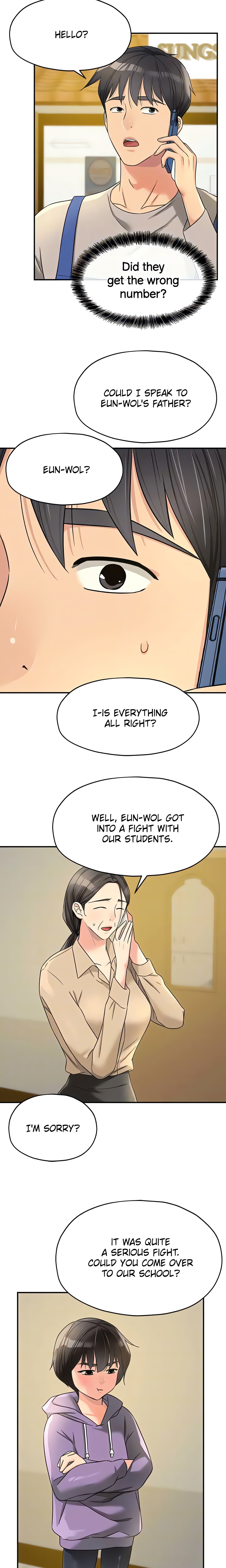 The Hole is Open (Official) Page 8 - MangaHe