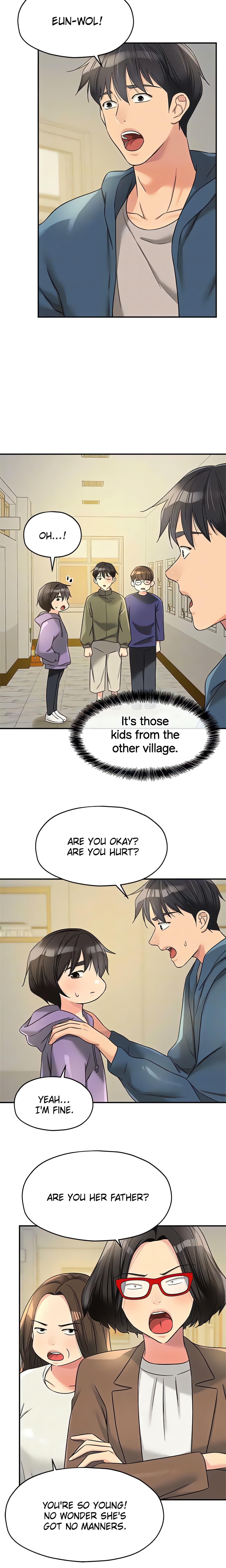 The Hole is Open (Official) Page 10 - MangaHe