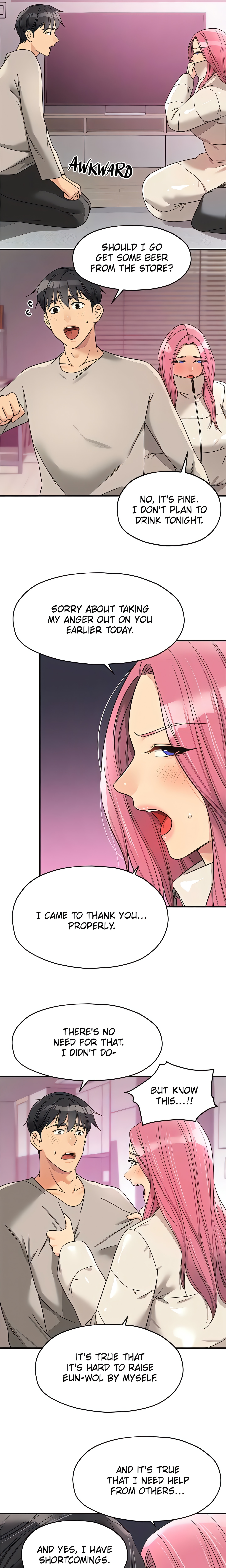 The Hole is Open (Official) Page 11 - MangaHe