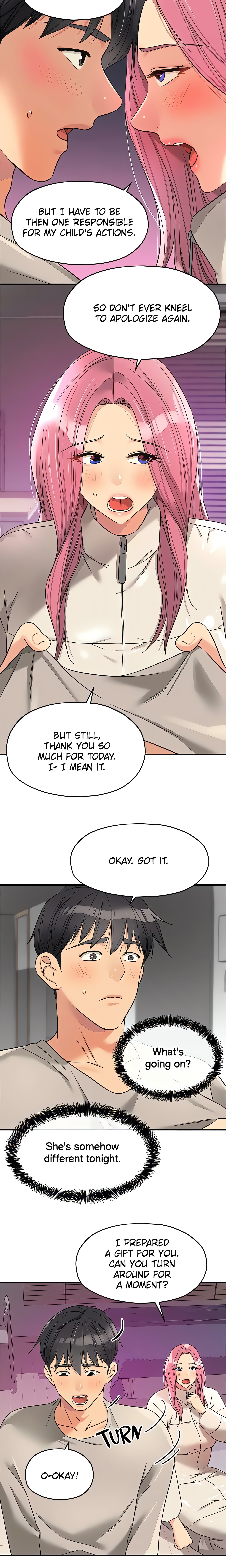 The Hole is Open (Official) Page 12 - MangaHe