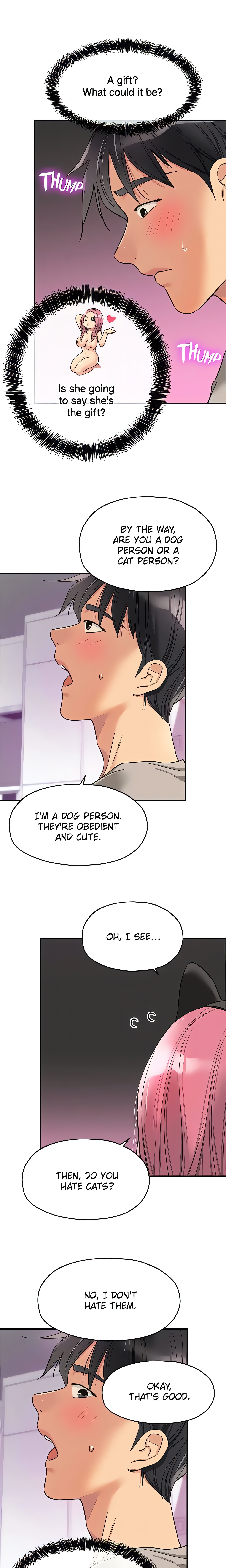 The Hole is Open (Official) Page 13 - MangaHe