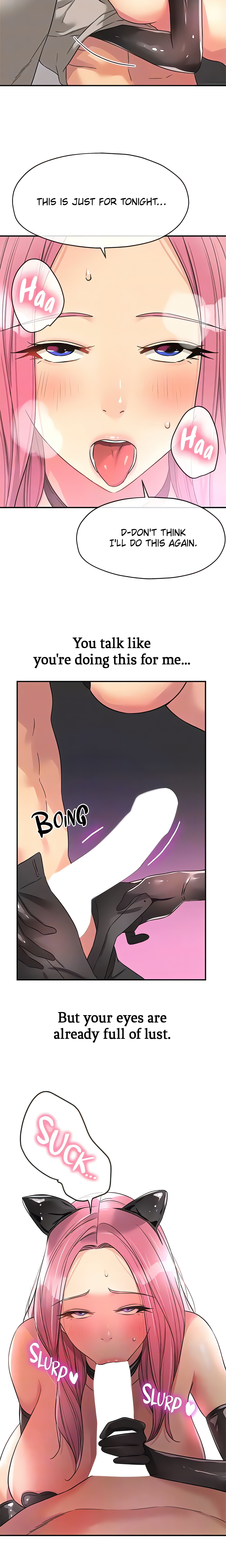 The Hole is Open (Official) Page 18 - MangaHe