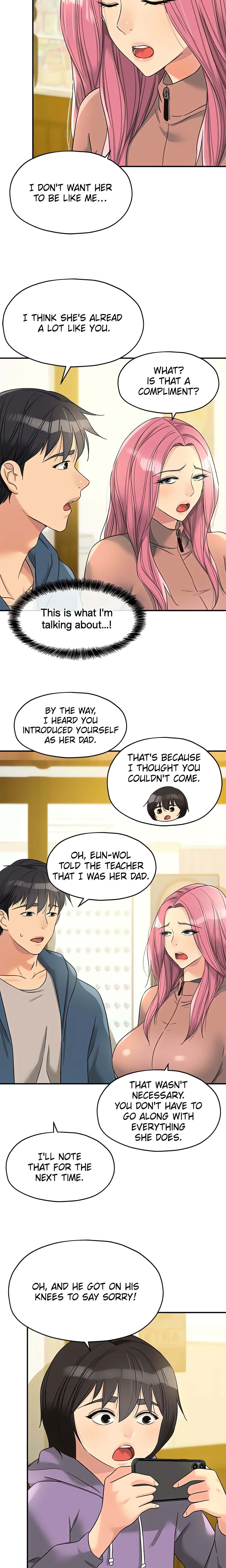 The Hole is Open (Official) Page 4 - MangaHe