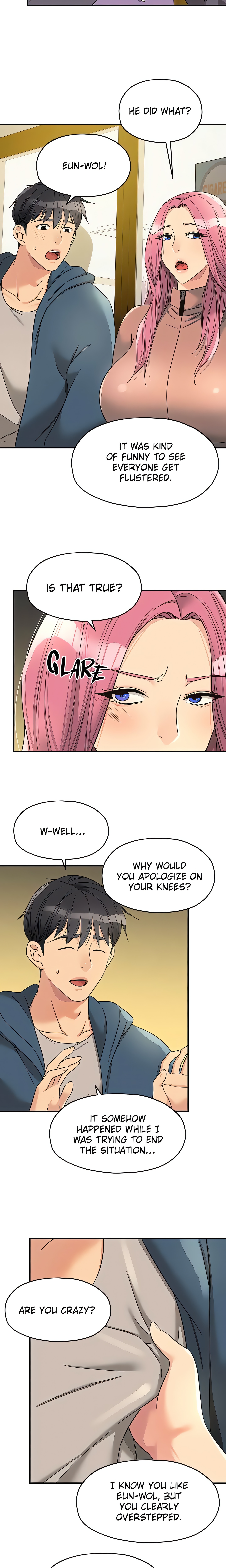 The Hole is Open (Official) Page 5 - MangaHe