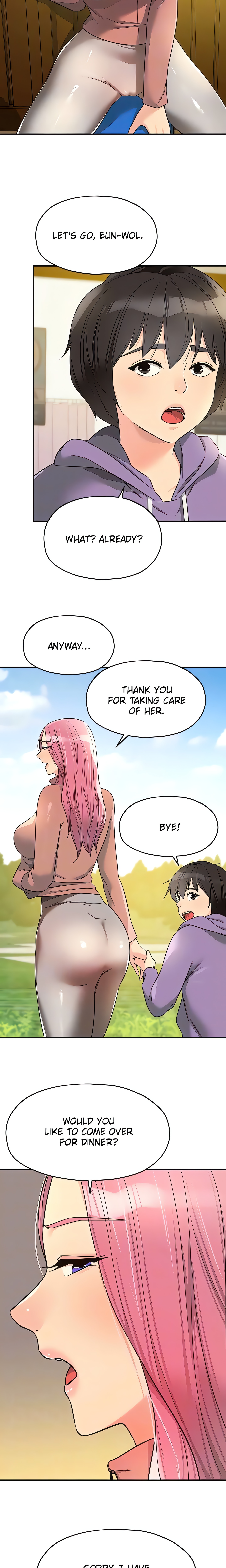The Hole is Open (Official) Page 7 - MangaHe