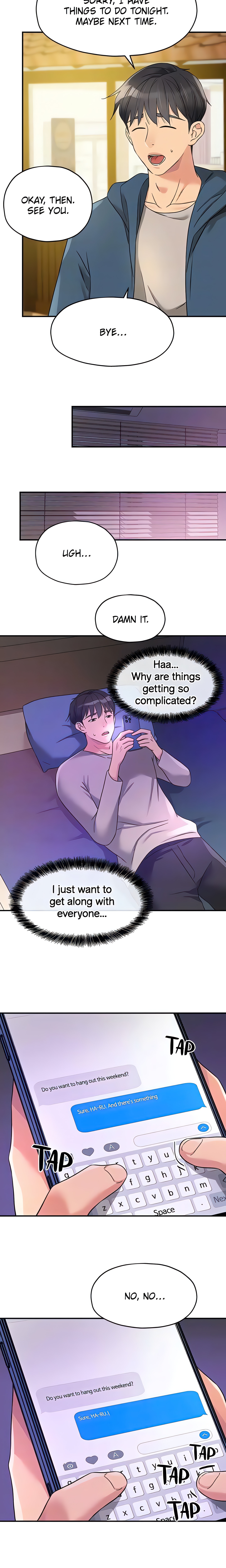 The Hole is Open (Official) Page 8 - MangaHe
